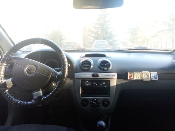 2011 Chevrolet Lacetti I, серый, 470000 рублей - вид 6