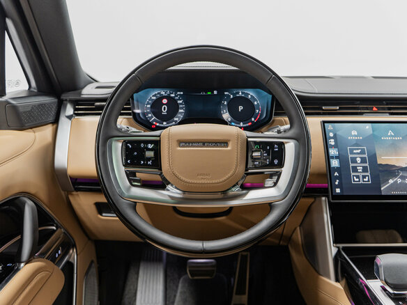 2026 Land Rover Range Rover P530 MHEV Long V, чёрный - вид 36