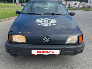 1990 Volkswagen Passat B3, синий, 55000 рублей, вид 1