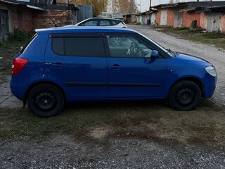 2010 Skoda Fabia II, синий, 430000 рублей, вид 5