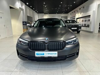 2020 BMW 5 серии 520i VII (G30/G31/G38) Рестайлинг, чёрный, 3900000 рублей, вид 2