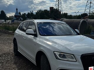 2013 Audi Q5 I (8R) Рестайлинг, белый, 2250000 рублей, вид 3