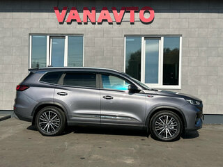 2022 Chery Tiggo 8 Pro I, серый, 1970000 рублей, вид 4