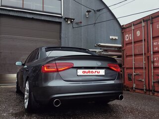 2014 Audi A4 IV (B8) Рестайлинг, серый, 1550000 рублей, вид 1