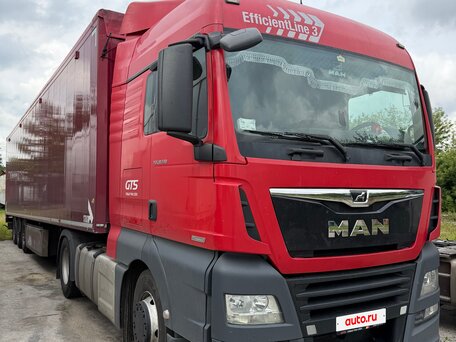 2020 MAN TGX, красный, 4400000 рублей, вид 1