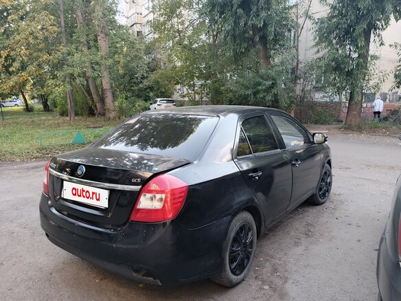 2014 Geely GC6, чёрный, 175000 рублей - вид 2