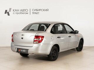2017 Lada (ВАЗ) Granta I, серебристый, 467600 рублей, вид 3