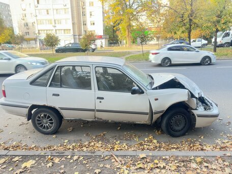 2003 Daewoo Nexia I, белый, 60000 рублей, вид 5