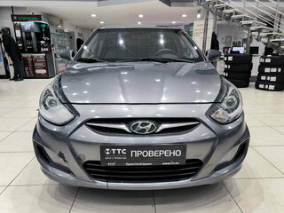 2012 Hyundai Solaris I, серый, 530000 рублей, вид 2