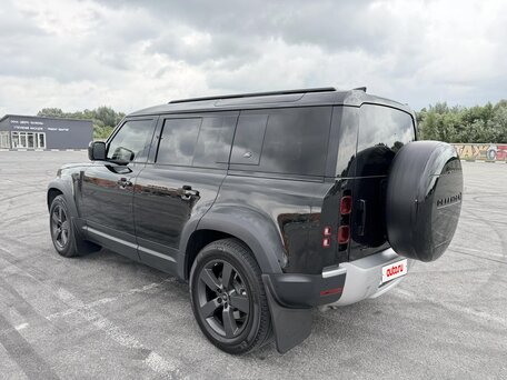 2020 Land Rover Defender 110 II, чёрный, 6500000 рублей, вид 5