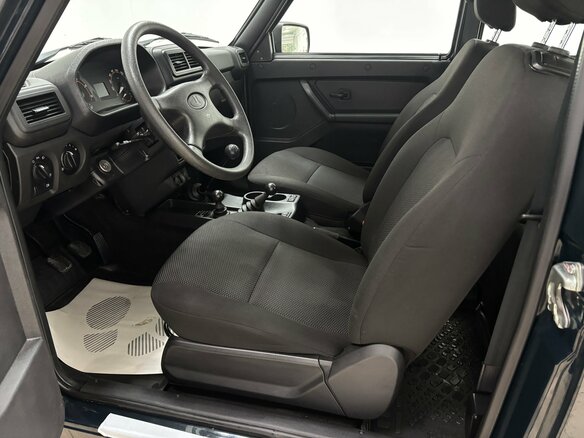 2024 Lada (ВАЗ) Niva Legend I, зелёный - вид 7