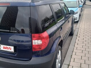 2013 Skoda Yeti I, синий, 699000 рублей, вид 3