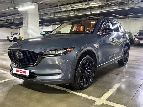 2021 Mazda CX-5 II, серый, 3290000 рублей, вид 1
