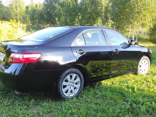 2008 Toyota Camry VI (XV40), чёрный, 1475000 рублей, вид 5