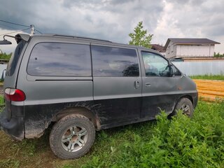 2002 Hyundai Starex I Рестайлинг, серый, 440000 рублей, вид 2