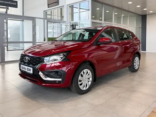 2026 Lada (ВАЗ) Iskra SW Cross, красный, 1767000 рублей, вид 1