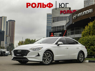 2020 Hyundai Sonata VIII (DN8), белый, 2168000 рублей, вид 1