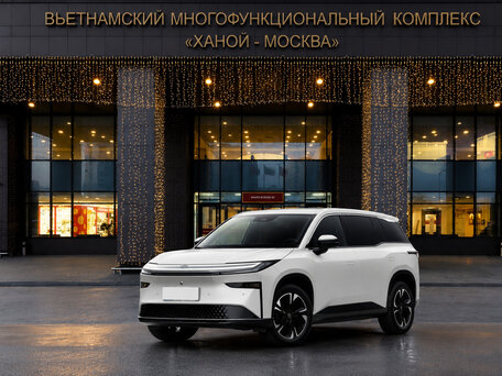 2026 Toyota bZ3X 58.3 kWh, белый, 3100000 рублей, вид 4