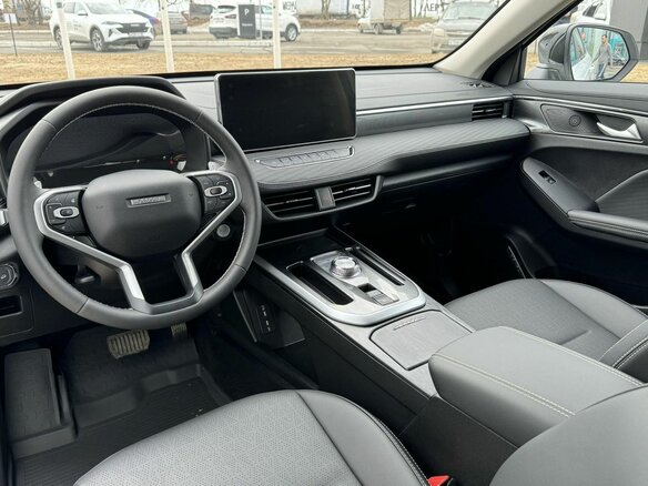 2026 Haval Jolion I Рестайлинг, белый - вид 24