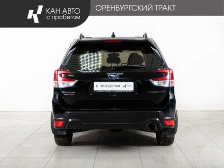 2018 Subaru Forester V, чёрный, 2250000 рублей, вид 4