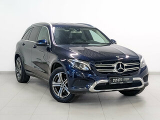 2017 Mercedes-Benz GLC 250 I (X253), синий, 2850000 рублей, вид 3