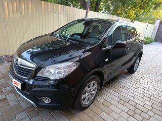 2014 Opel Mokka I, чёрный, 955000 рублей, вид 1