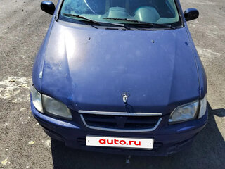 2000 Mitsubishi Space Star I, синий, 100000 рублей, вид 1