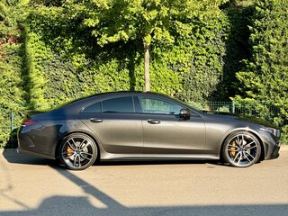 2022 Mercedes-Benz CLS AMG 53 AMG III (C257) Рестайлинг, серый, 9200000 рублей, вид 5