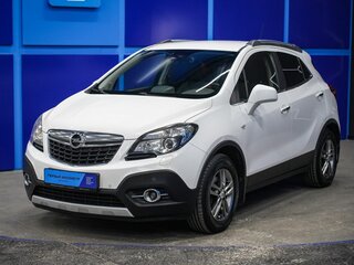 2014 Opel Mokka I, белый, 1130000 рублей, вид 2