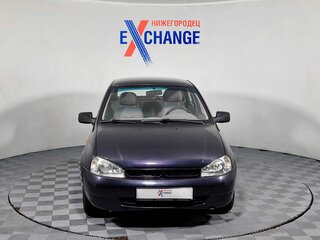2007 Lada (ВАЗ) Kalina I, фиолетовый, 149000 рублей, вид 3