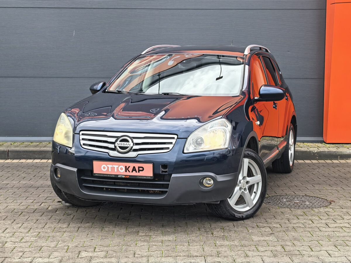 Открыть фотографии: Nissan Qashqai+2 I