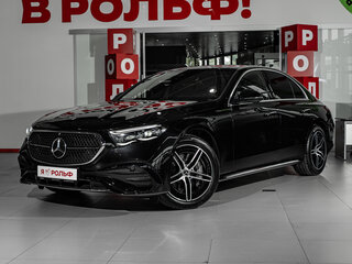 2025 Mercedes-Benz E-Класс 220 d VI (W214, S214), чёрный, 9210000 рублей, вид 3