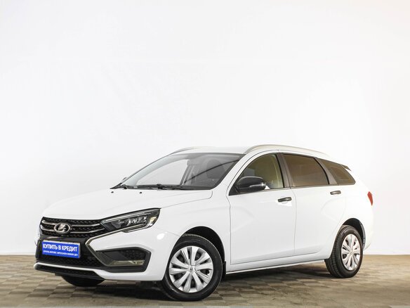 2024 Lada (ВАЗ) Vesta SW I Рестайлинг (NG), белый - вид 2