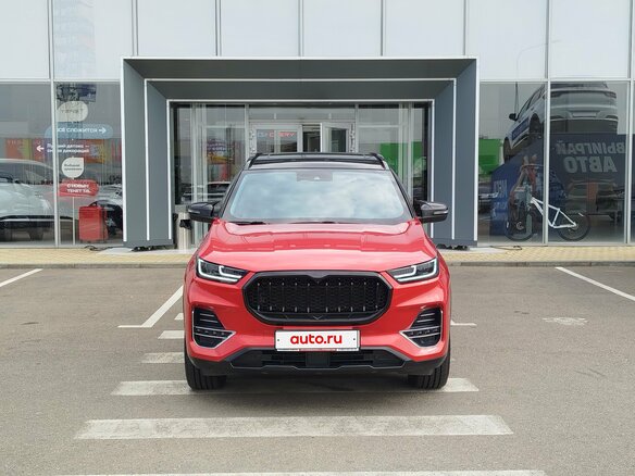 2022 Chery Tiggo 8 Pro I, красный, 1800000 рублей - вид 3