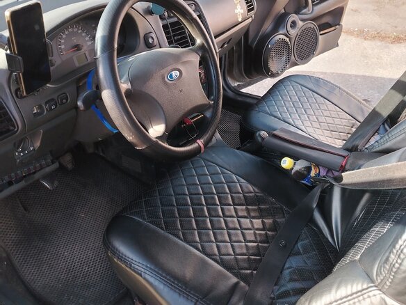 2008 Lada (ВАЗ) 2112, серый, 125000 рублей - вид 4