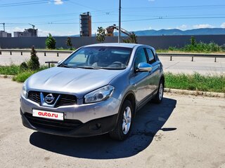 2011 Nissan Qashqai I Рестайлинг, серый, 990000 рублей, вид 1