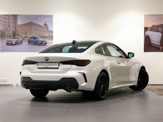 2020 BMW 4 серии 420d xDrive G22, G23, G26, белый, 4975000 рублей, вид 5