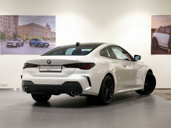 2020 BMW 4 серии 420d xDrive G22, G23, G26, белый, 4975000 рублей - вид 4