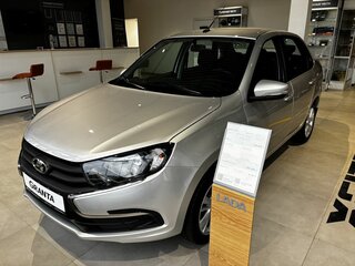 2026 Lada (ВАЗ) Granta I Рестайлинг, серебристый, 1118000 рублей, вид 1