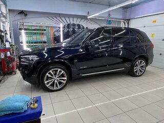 2017 BMW X5 40d III (F15), чёрный, 3950000 рублей, вид 4