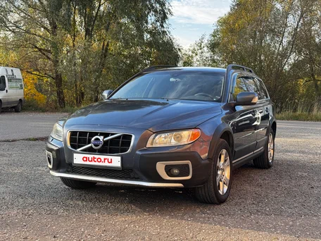 2008 Volvo XC70 II, синий, 1300000 рублей, вид 1