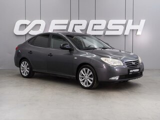 2007 Hyundai Elantra IV (HD), серый, 559000 рублей, вид 1