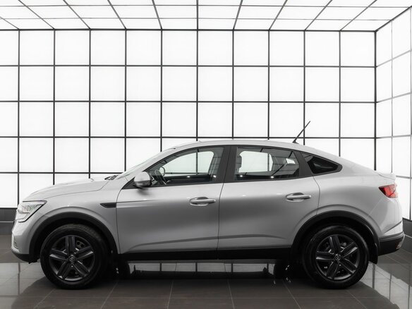 2020 Renault Arkana I, серебристый, 1925000 рублей - вид 5