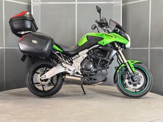 2010 Kawasaki Versys 650, зелёный, 449000 рублей, вид 1