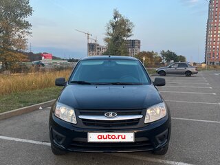 2014 Lada (ВАЗ) Granta I, чёрный, 380000 рублей, вид 1