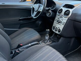 2007 Opel Corsa D, чёрный, 300000 рублей, вид 4