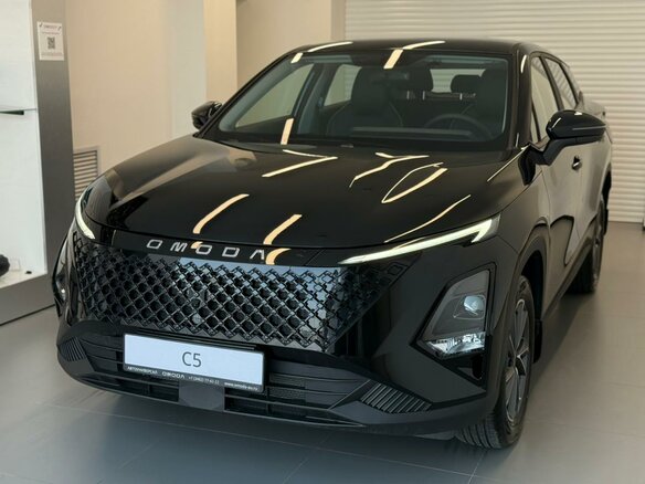 2024 Omoda C5 I Рестайлинг, чёрный