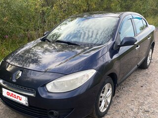 2010 Renault Fluence I, синий, 520000 рублей, вид 1