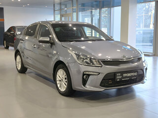 2019 Kia Rio IV, серый, 1285000 рублей, вид 3
