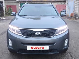 2014 Kia Sorento II Рестайлинг, серый, 1800000 рублей, вид 1